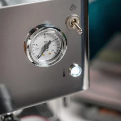 Casa bar manuell espressomaskin 2,7L polert stål