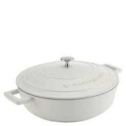 Cast Aluminium lav gryte 4L 29 cm krem