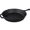 Cast iron stekepanne 30 cm 3,1L svart
