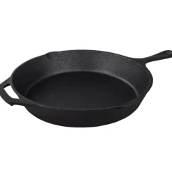 Cast iron stekepanne 30 cm 3,1L svart
