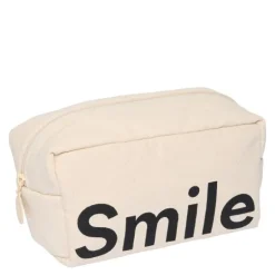 Cavita toalettmappe smile 21x10 cm beige