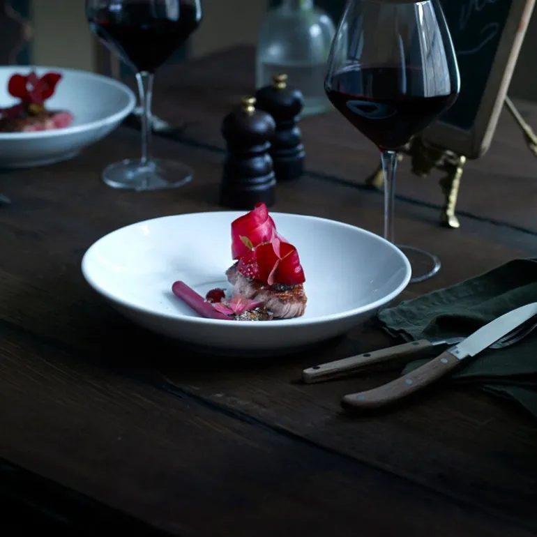 Cecil dyp tallerken 20 cm hvit