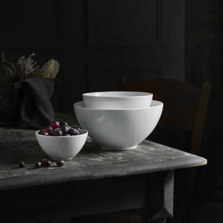 Cecil salatbolle 1,65L hvit