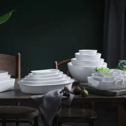 Cecil salatbolle 1,65L hvit