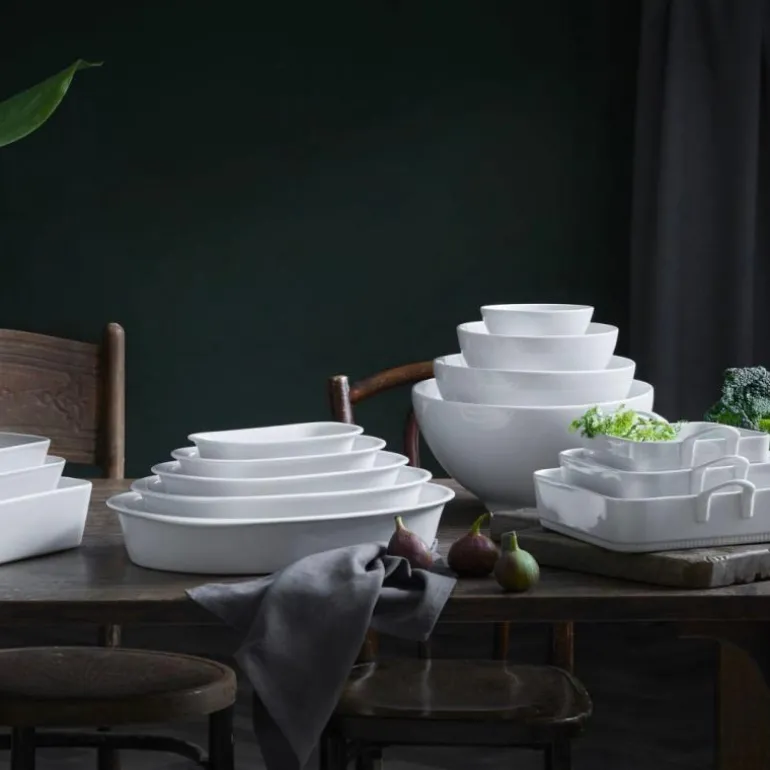 Cecil salatbolle 1,65L hvit