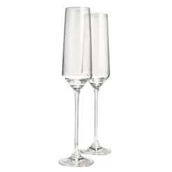Celebration champagneglass 19 cl 2 stk klar
