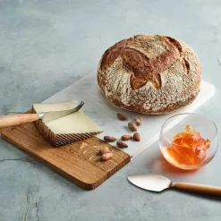 Celeste ostebrett 35x22 cm eik/hvit