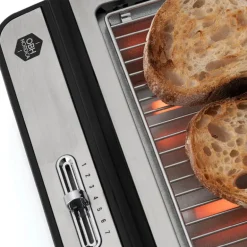 Centric flat brødrister 2637 stål