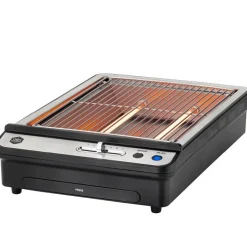 Centric flat brødrister 2637 stål