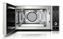 Ceramic CHEF MCG30 mikrobølgeovn 30L grill & mikro svart/stål