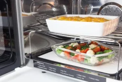 Ceramic CHEF MCG30 mikrobølgeovn 30L grill & mikro svart/stål