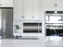 Ceramic CHEF MCG30 mikrobølgeovn 30L grill & mikro svart/stål