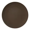 Ceramic workshop frokost tallerken 19,5 cm kastanje
