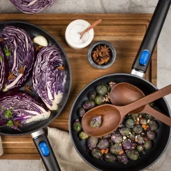 Ceraphir sautépanne 24 cm svart