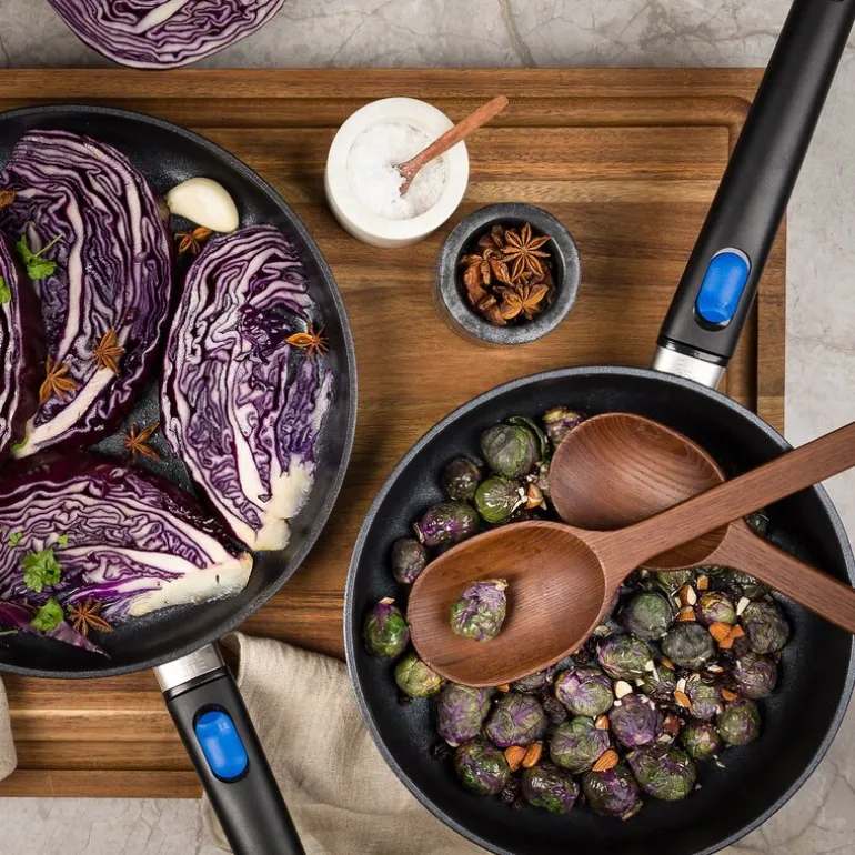 Ceraphir sautépanne 24 cm svart