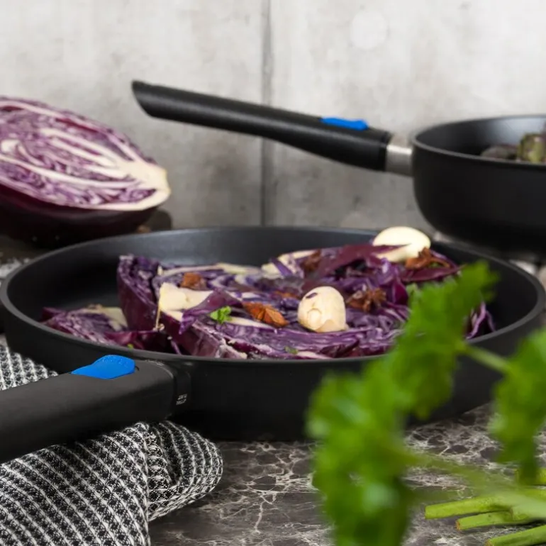 Ceraphir sautépanne 24 cm svart