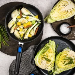 Ceraphir sautépanne 24 cm svart