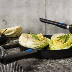 Ceraphir sautépanne 24 cm svart