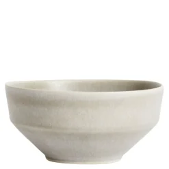 Ceto skål 7x15,5 cm grå