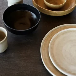 Ceto tallerken 22 cm grå