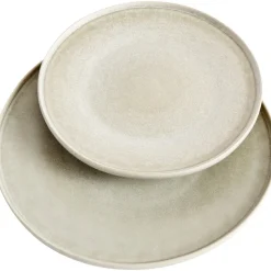 Ceto tallerken 22 cm grå