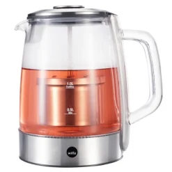 Cha TM1-1500 vannkoker med termostat og tesil 1,25L