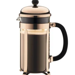 Chambord presskanne 8 kopper 1L kobber