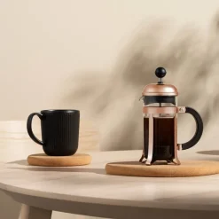 Chambord presskanne 3 kopper 35 cl kobber