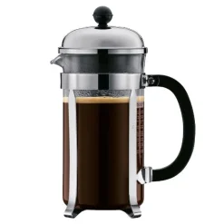 Chambord presskanne 8 kopper krom