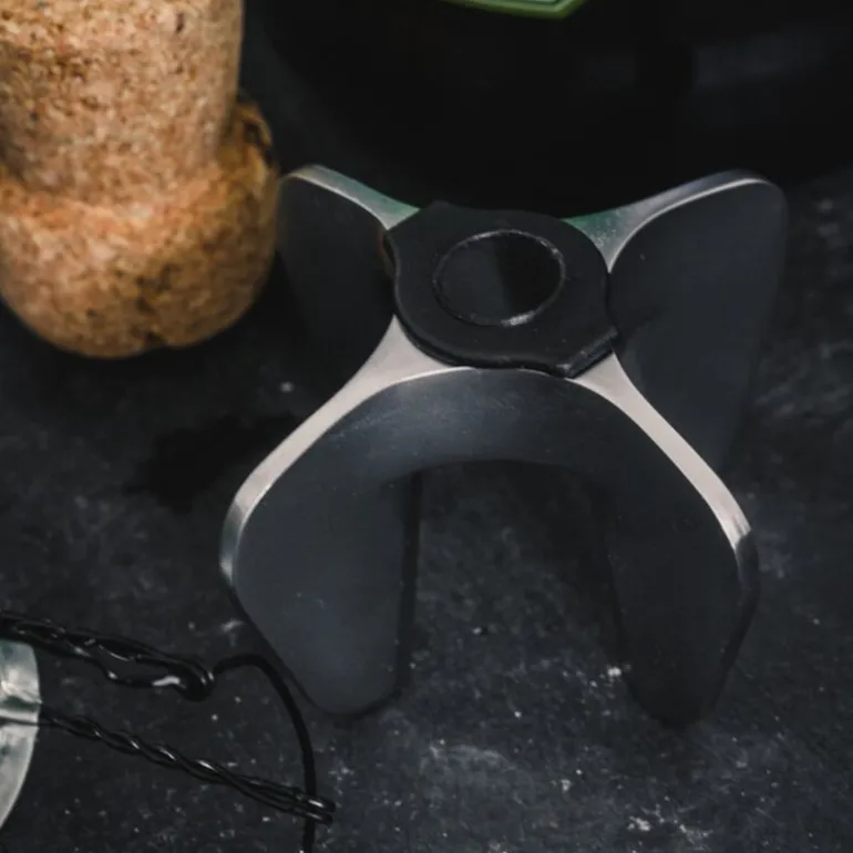 Champagne- og proseccoåpner 7 cm stål