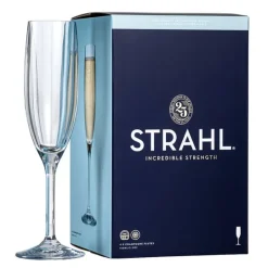 Champagneglass 16,6 cl 4 stk polykarbonat