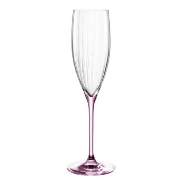 Champagneglass 25 cl rose