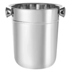 Champagnekjøler 12L rustfritt stål
