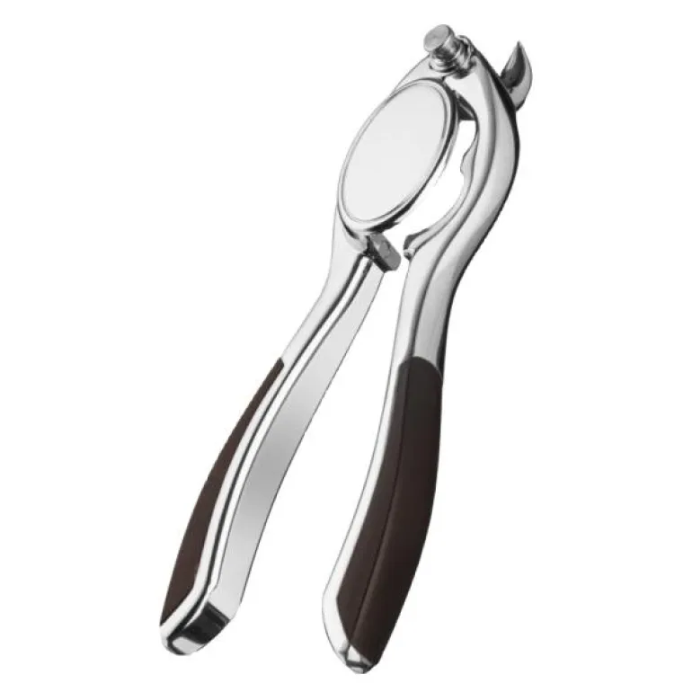 Champagneåpner flaske sølv