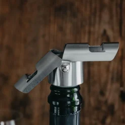 Champagnepropp 6 cm rustfritt stål