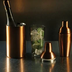 Champagnestopper 4 cm kobber