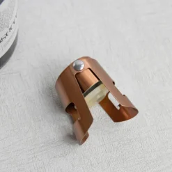 Champagnestopper 4 cm kobber