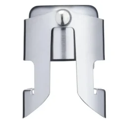Champagnestopper 4 cm sølv