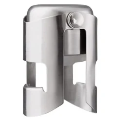 Champagnestopper sølv