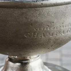 Champtub vinkjøler 29x39 cm antikk sølv