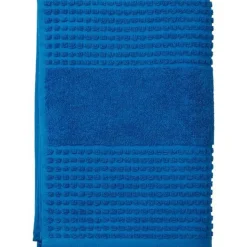 Check håndkle 70x140 cm blå