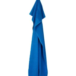 Check håndkle 70x140 cm blå