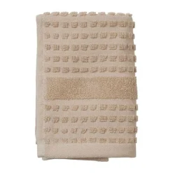 Check vaskeklut 30x30 cm sand