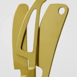 Cheese ostekniver 3 stk gylden