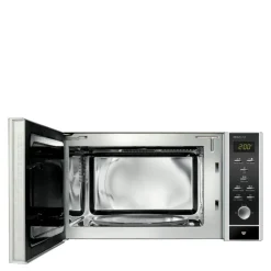 Chef MCG25 mikrobølgeovn 25L svart