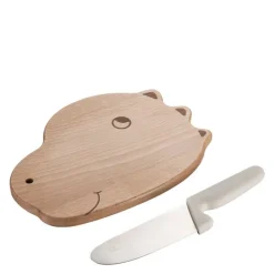 Chic Kids kjøkkenredskap til barn 2 deler bøk