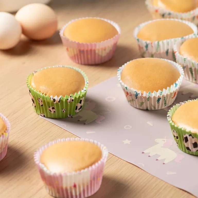 Chic kids muffinsform 40 stk dinosaur