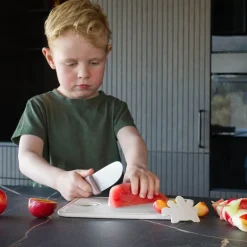 Chic Kids redskapssett 3 deler krem/brun