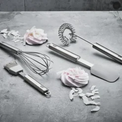 Chief ballongvisp 29 cm silikon lys grå