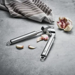 Chief hvitløkspresse 21 cm børstet